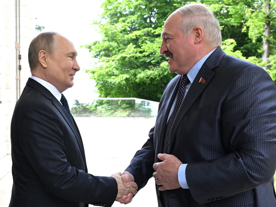 Зачем президент Белоруссии приехал в Сочи 