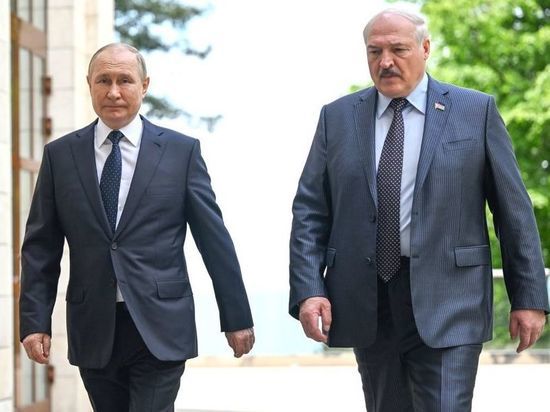  Почти 5 часов продолжалась официальная часть встречи Путина и Лукашенко