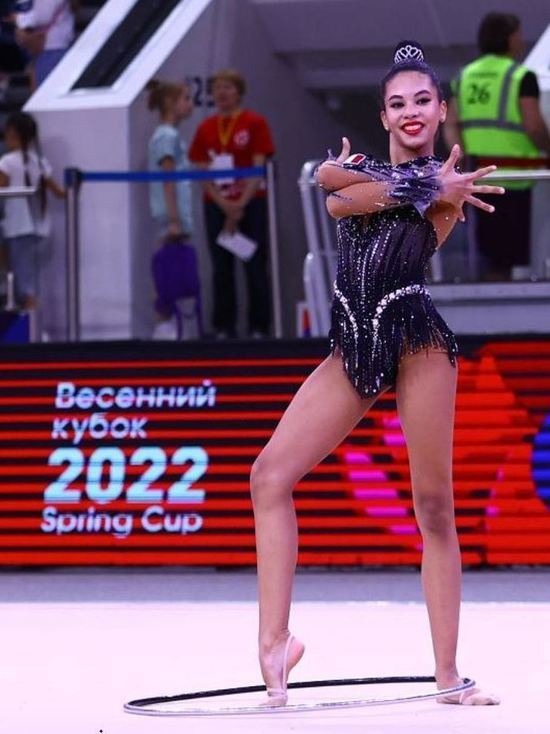 Гимнастки из 11 стран мира приняли участие в «Весеннем Кубке» в Красноярске