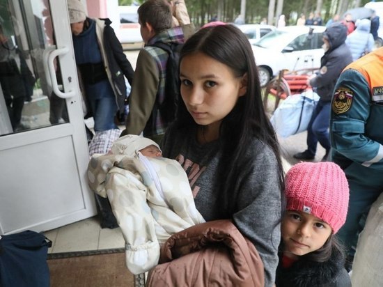 В Ярославской области беженцев с Донбаса расселят по малым городам региона