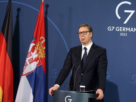 Вучич намерен обсудить с Путиным ситуацию с газоснабжением Сербии