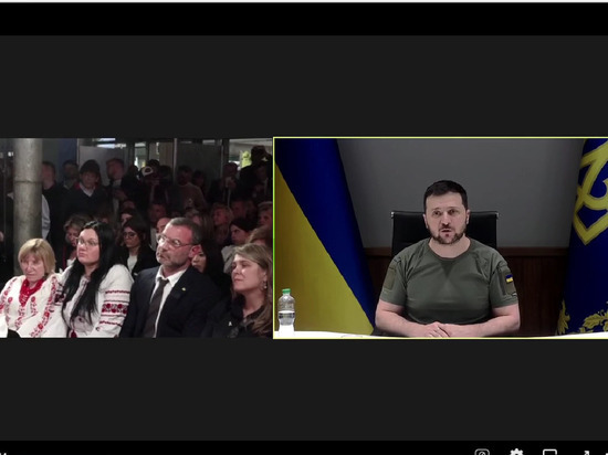 Зеленский в Давосе фактически признал потерю Крыма для Украины