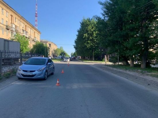 В Ленинском районе Новосибирска водитель Hyundai Elantra сбил ребенка