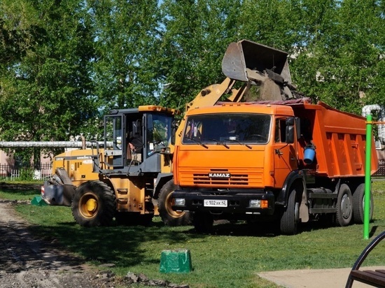К реконструкции парка Победы приступили в Кемерове