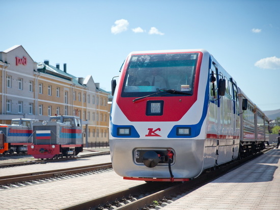 Детская железная дорога начнет возить пассажиров с 1 июня в Чите