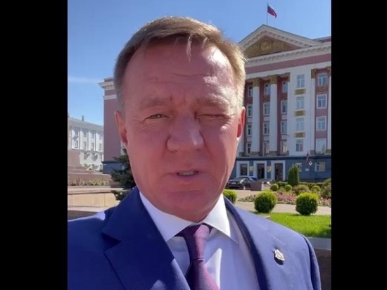 Курский губернатор продлил «желтый» уровень террористической опасности