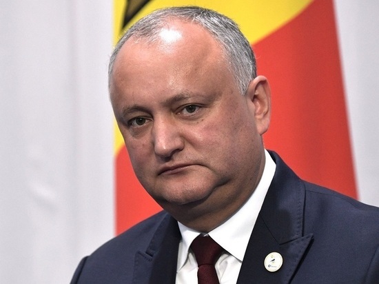 Генпрокуратура Молдавии не смогла подтвердить задержание Додона