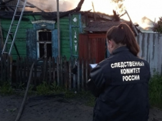 Под Саратовом в сгоревшем из-за непотушенной сигареты доме погиб мужчина