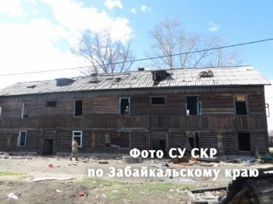 Дом, в котором рухнул потолок под подростками, снесли в Забайкалье