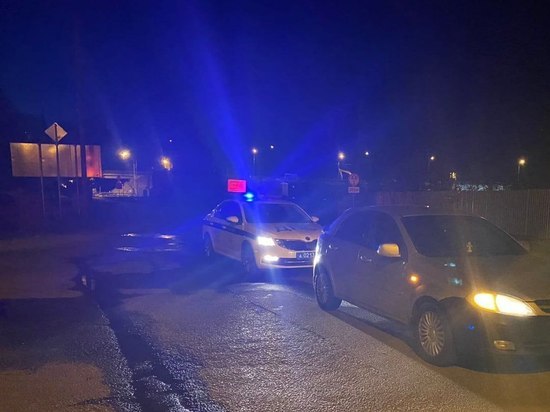 Пожилая новгородка разрешила порулить автомобилем 12-летнему внуку