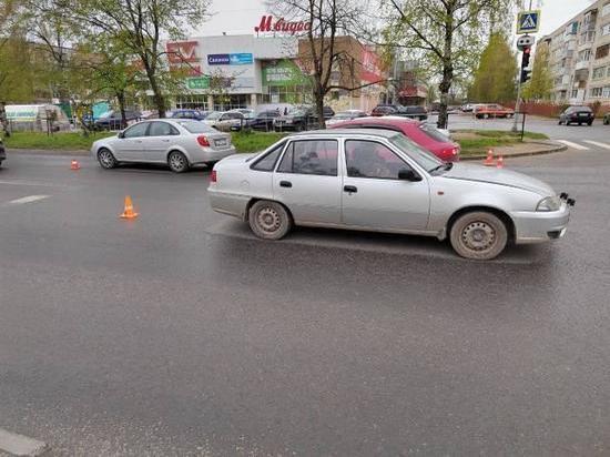 Пятилетняя девочка пострадала в ДТП в Вологде