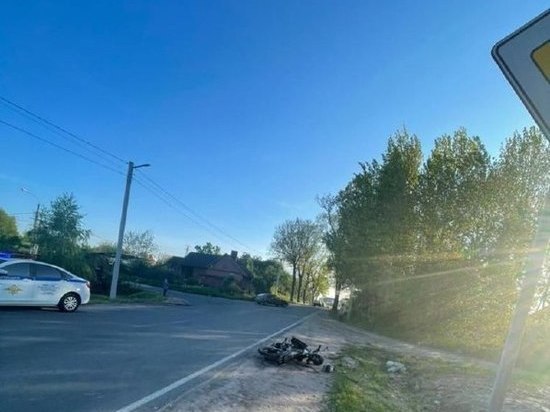 В ДТП под Гурьевском пострадал 12-летний пассажир мопеда