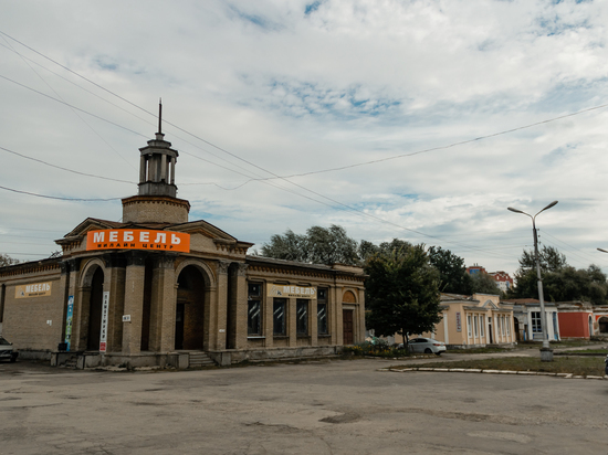 На благоустройство Торгового городка в Рязани выделили 210,7 млн рублей