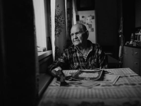 На 98-м году жизни умер рязанский ветеран Николай Маштаков