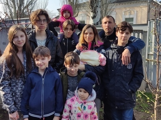 В Ярославскую область прибыла семья с 9 детьми из Мариуполя