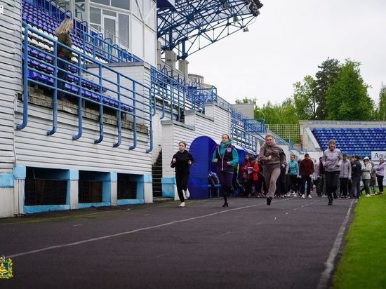 В Брянске прошел фестиваль ГТО