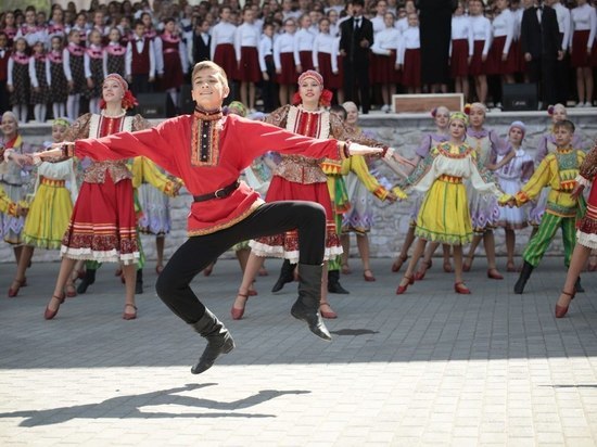 В Пскове проходит Детский хоровой праздник