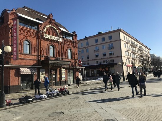 Фасады центра Пензы начали оформлять в едином стиле
