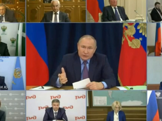 Владимир Путин снова сказал о важности проекта СШХ