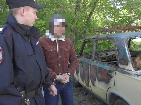 В Иванове задержан поджигатель двух автомобилей
