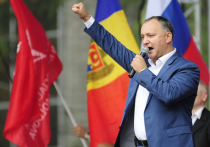 В Молдавии на 72 часа задержан экс-президент Игорь Додон