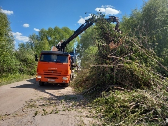 В Пензе продолжаются работы по благоустройству