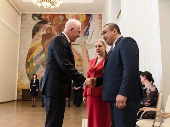 Семью Халитовых из Мурманска наградили президентским орденом