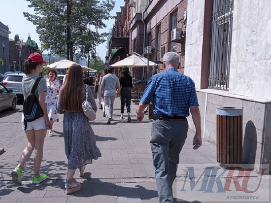 Переменная облачность и +28 градусов – погода в Красноярске 25 мая
