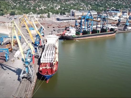 Минобороны России заявило о полном разминировании порта Мариуполя