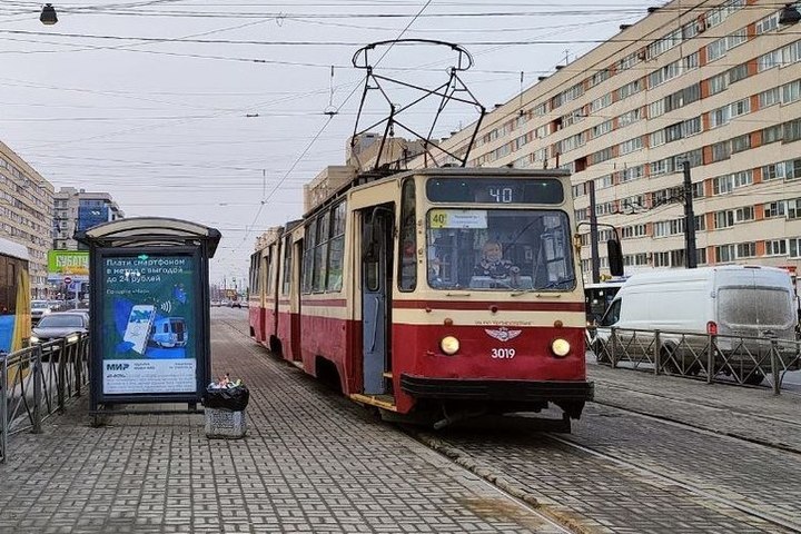 Трамвай 40 маршрута остановки