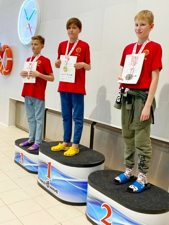Пловцы из Серпухова завоевали 23 медали на Первенстве Москвы