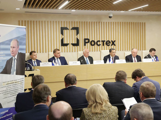 Алексей Дюмин принял участие в расширенном заседании Бюро Союза машиностроителей России