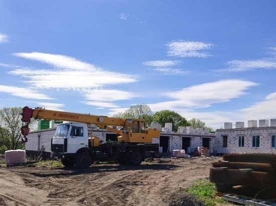 Курской области дополнительно выделили 67,8 млн рублей на строительство трех домов-интернатов