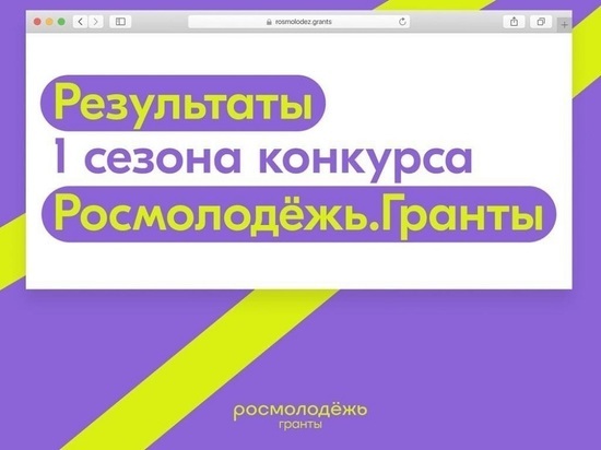 Четыре молодежных проекта от Калмыкии стали победителями всероссийского конкурса