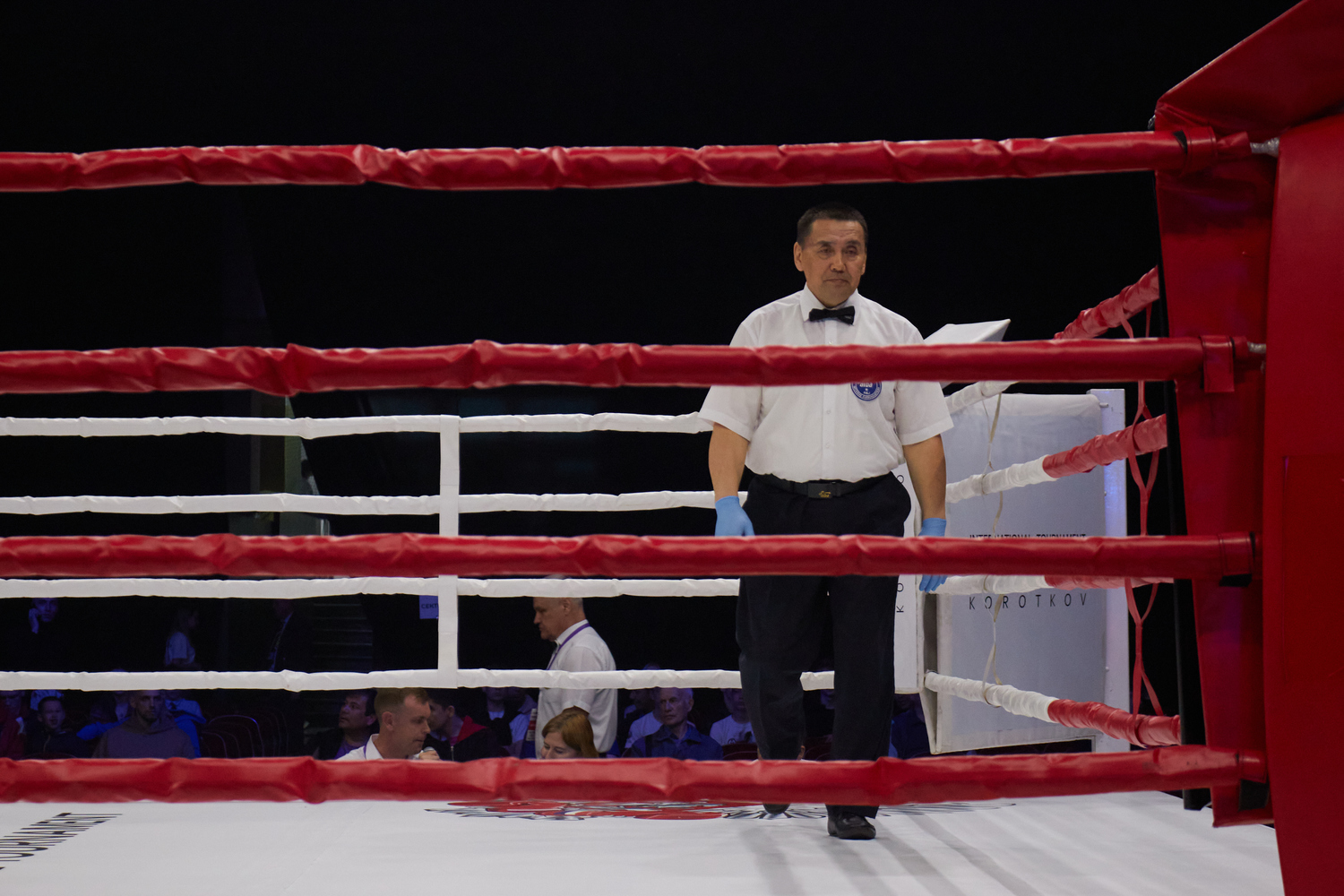 Яркие кадры боев турнира по боксу имени Короткова в Хабаровске
