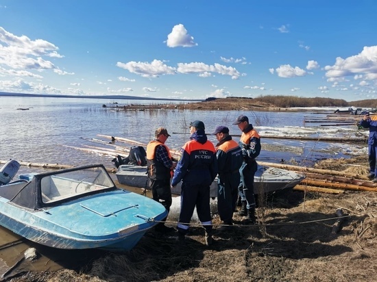 Паводок на реке Лена в Якутии подтопил 65 жилых домов