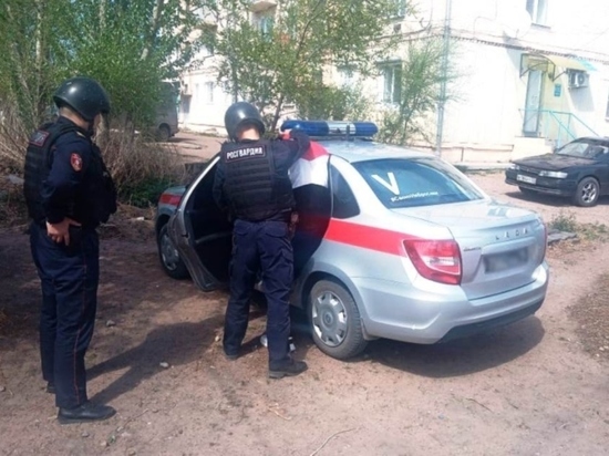 Росгвардия Бурятии задержала в Заиграево похитителей цветного металла