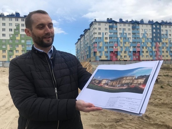 В Ноябрьске стартовало строительство школы на 1,2 тысячи мест