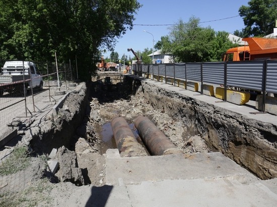 В Новосибирске заменят изношенную теплотрассу на Автогенной