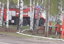В йошкар-олинском аэропорту проведены пожарно-тактические учения.