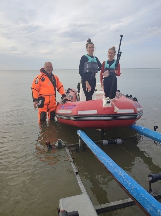 Двух SUP-серфингисток унесло в море в Зеленоградске