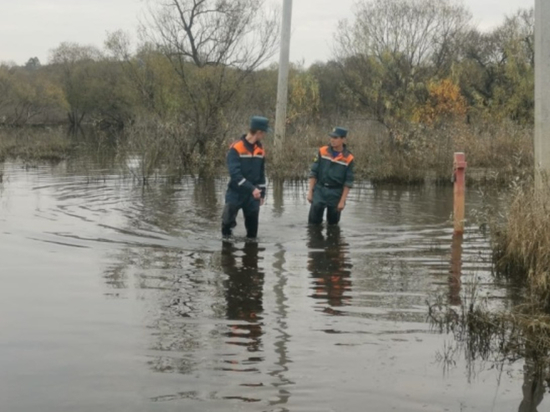 В Хабаровском крае ожидается подъем уровня воды в реках