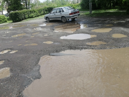 Жители Оренбуржья жалуются на состояние дорог