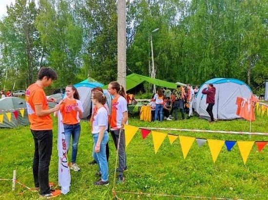 Школьники Пензы приняли участие в турслете