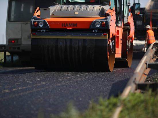 В Астрахани дороги ремонтируют с опережением графика