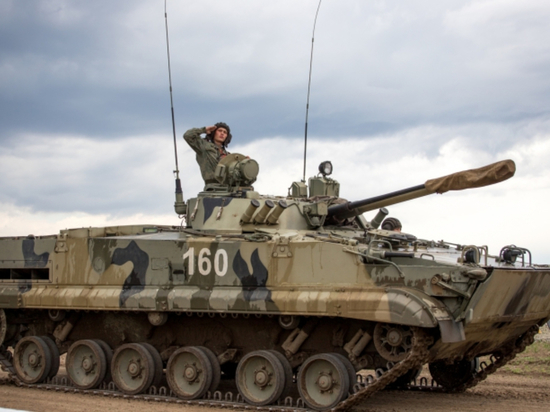 В Благовещенске прошел конкурс «Суворовский натиск»