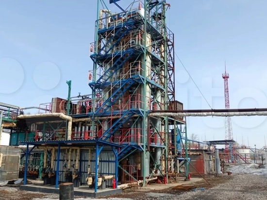 Крупное нефтехимическое предприятие выставили на продажу за 300 миллионов рублей в Кемерове