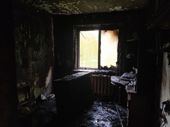 В Ивановской области пожар в квартире унес жизнь женщины