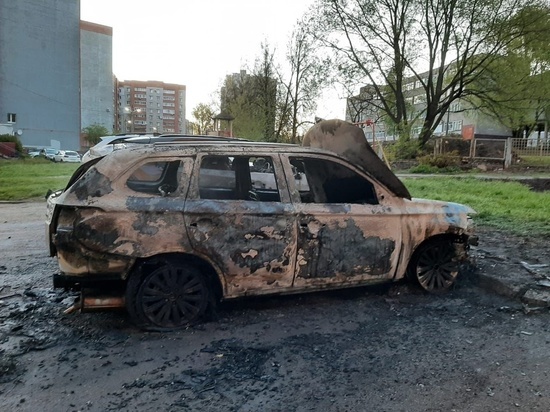 В Ярославле сожгли машину Алсу