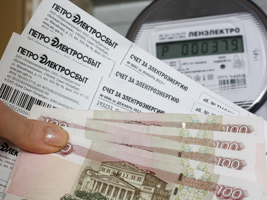 Почти 105 тысяч петербуржцев задолжали за электроэнергию и рискуют остаться без нее